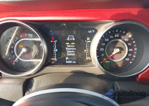 2020 Jeep Wrangler Unlimited Rubicon 4X4 из США, поврежденный, VIN 1C4HJXFN1LW115137